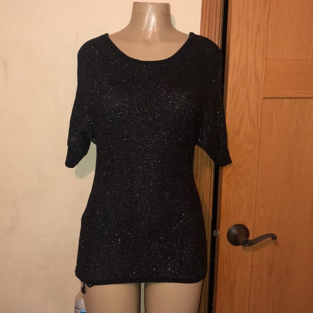 Knit mid sweater
